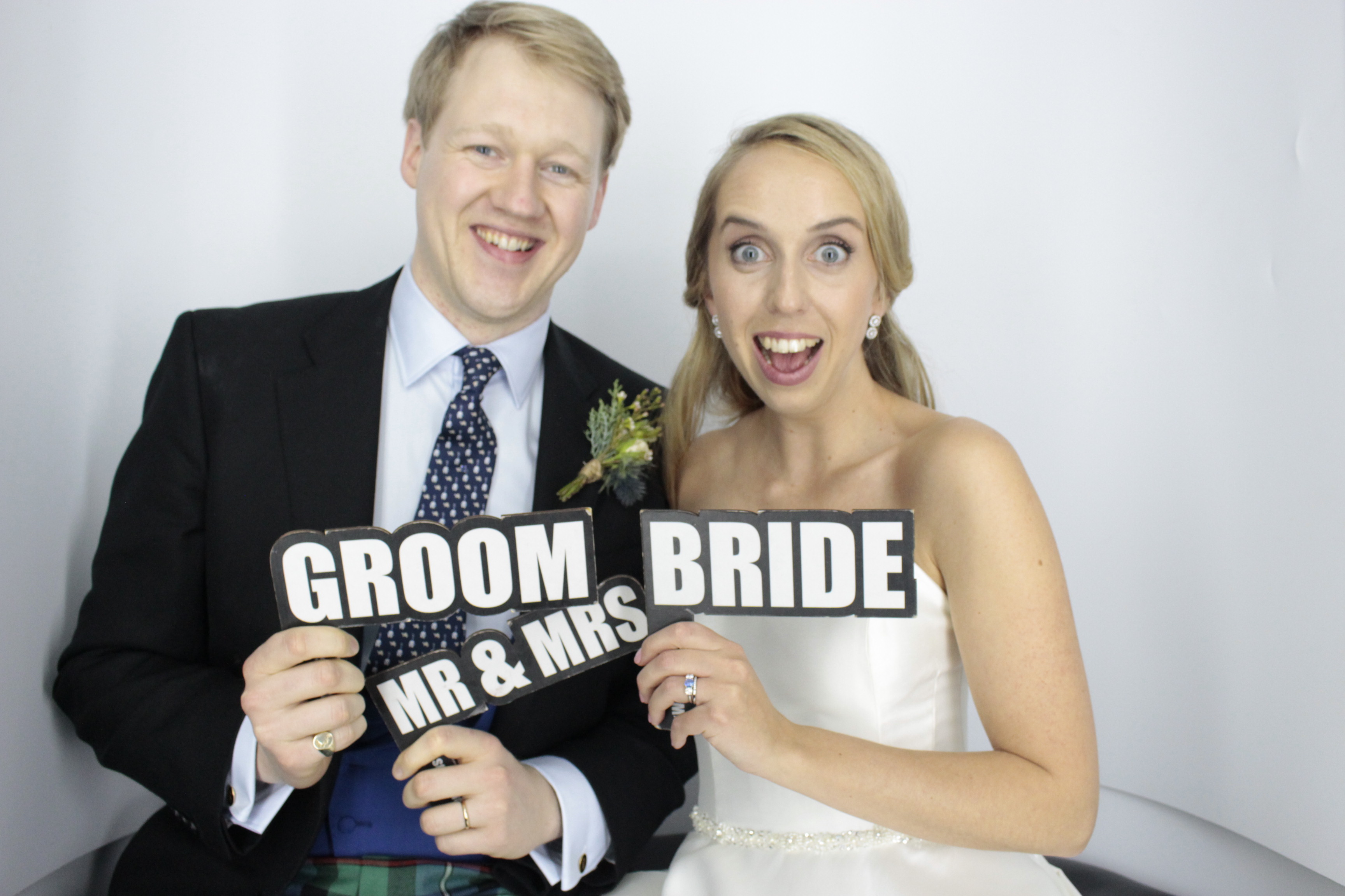Dermot and Hattie's Wedding | View more photos from the event at gallery.myphotoboothexperience.co.uk/u/MyPhotoBoothExperienceLtd/Dermot-and-Hatties-Wedding